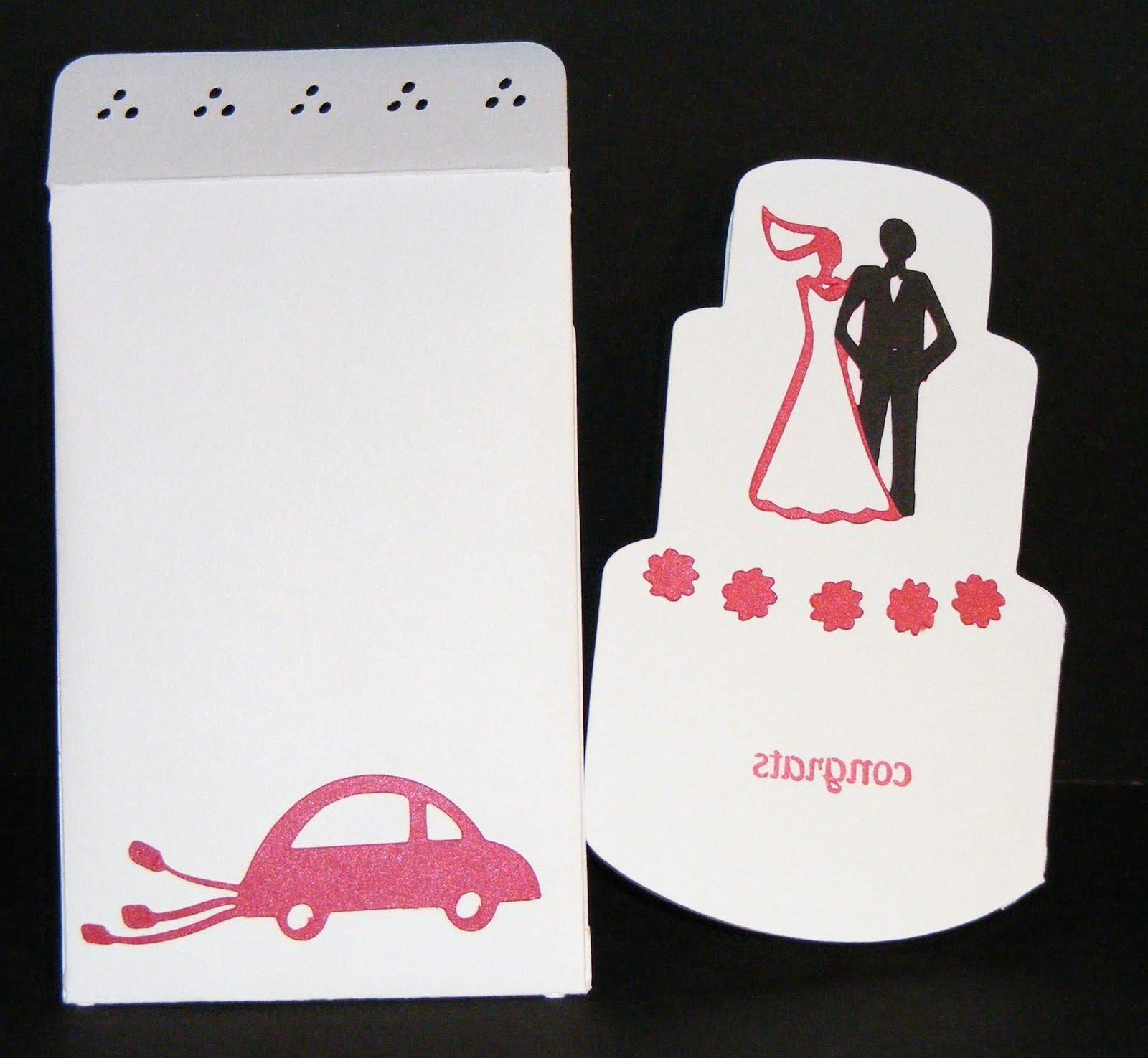 then a wedding card that