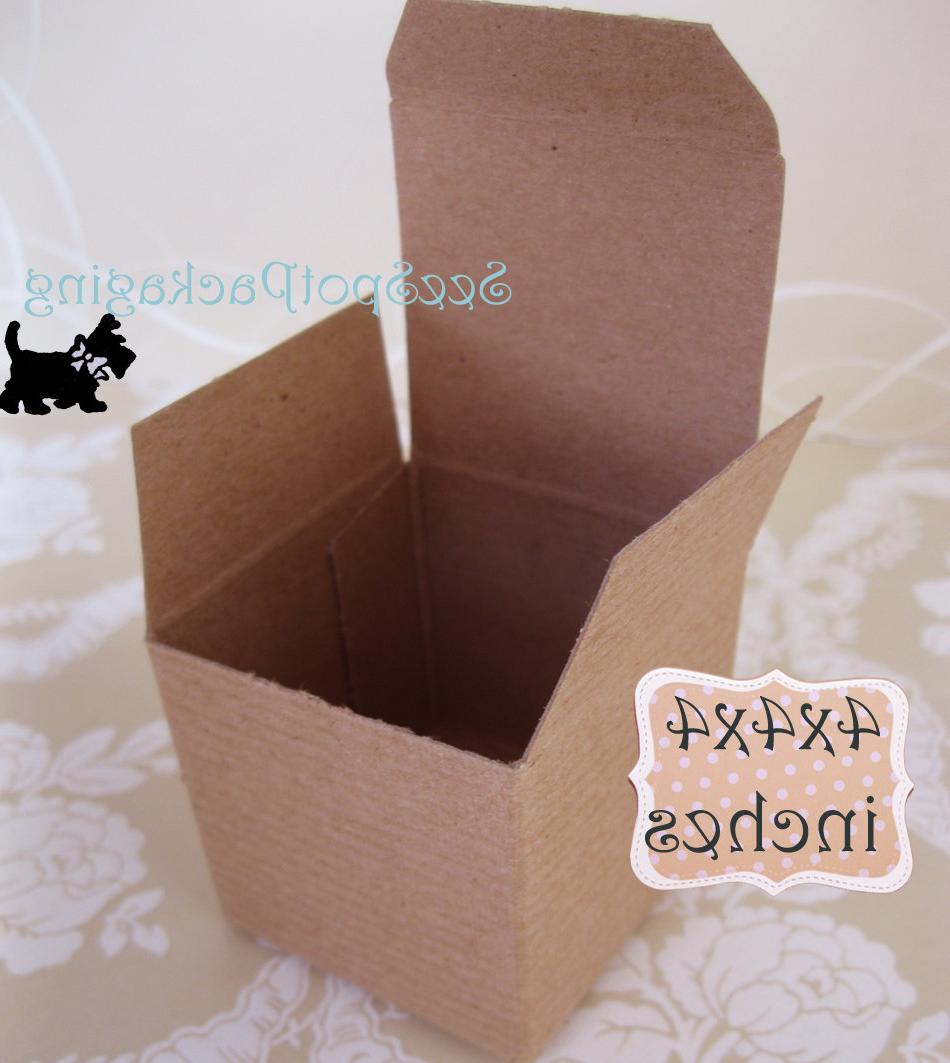 Gift Boxes Kraft Favor box