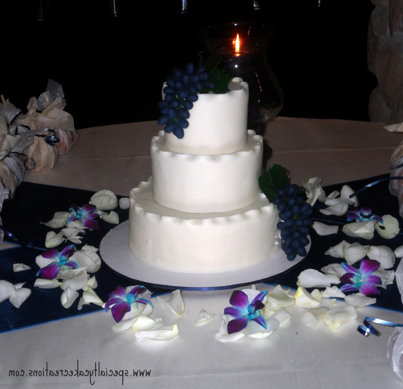 Fondant Cakes, Wedding Cakes