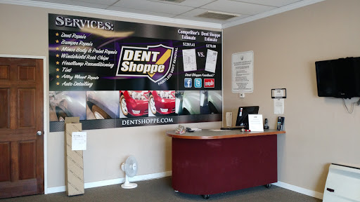 Auto Dent Removal Service «Dent Shoppe», reviews and photos, 9521 Greenback Ln #200, Folsom, CA 95630, USA