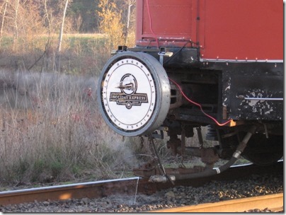 IMG_4726 Oregon Rail Heritage Foundation Holiday Express Drumhead on December 6, 2008