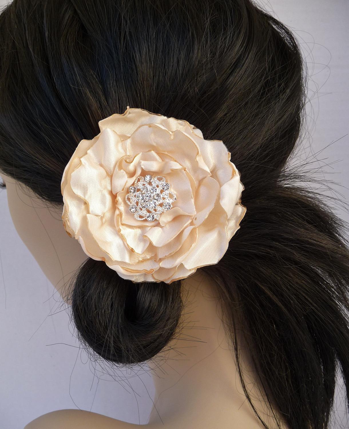 Bridal Flower Clip, Bridal