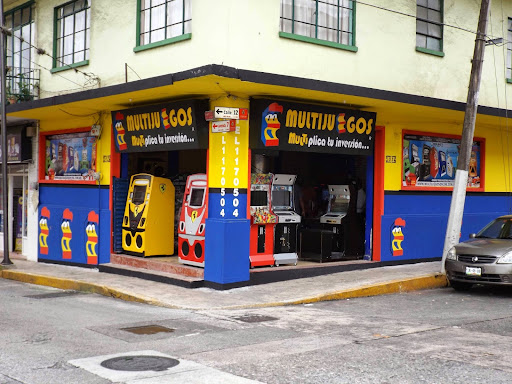 Multijuegos Córdoba, Calle 12, San Jose, 94560 Córdoba, Ver., México, Tienda de juegos | VER