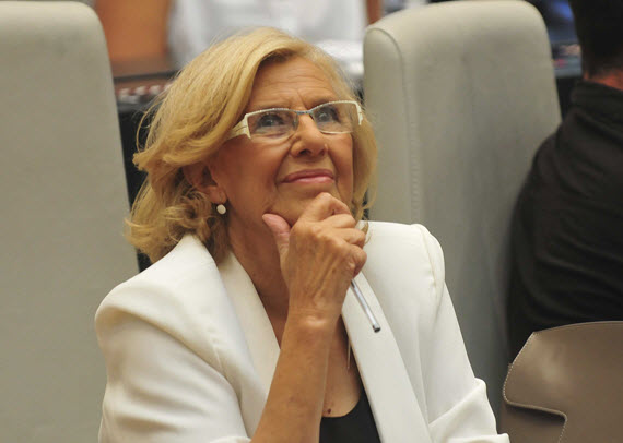 Manuela Carmena, nueva alcaldesa de Madrid