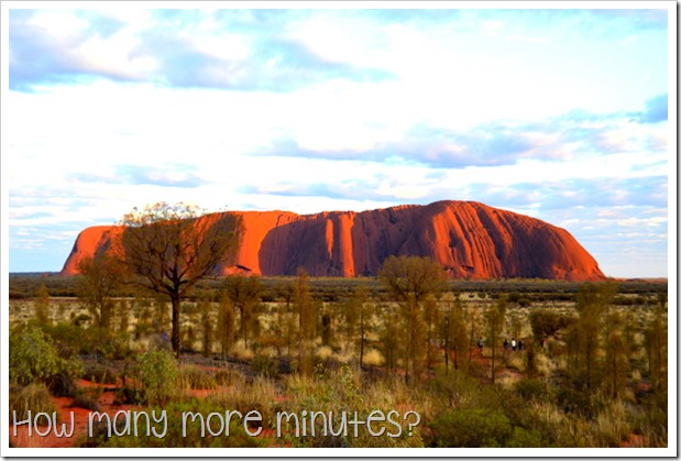 An Uluru Sunrise | How Many More Minutes?