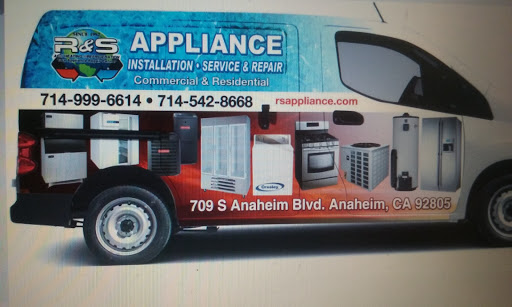 Appliance Store «R & S Appliance Services», reviews and photos, 709 S Anaheim Blvd, Anaheim, CA 92805, USA