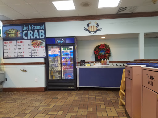 Seafood Restaurant «Bay Crab & Seafood», reviews and photos, 6210 Coventry Way, Clinton, MD 20735, USA
