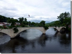 Bridge of Flowers from the Iron Bridge