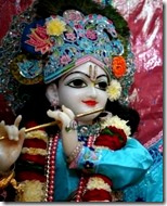 [Lord Krishna]