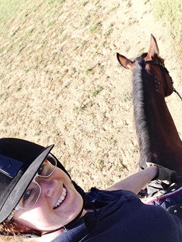 Arena selfies! | A Riding Habit