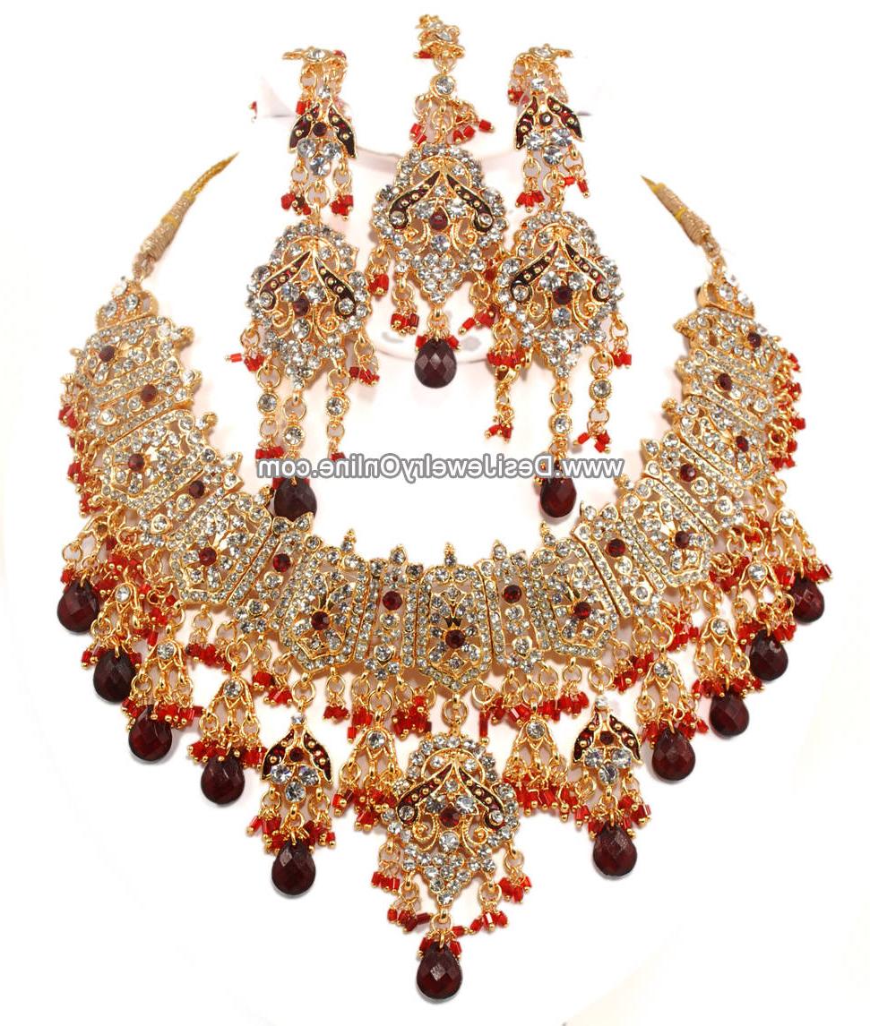 Indian costume jewelry