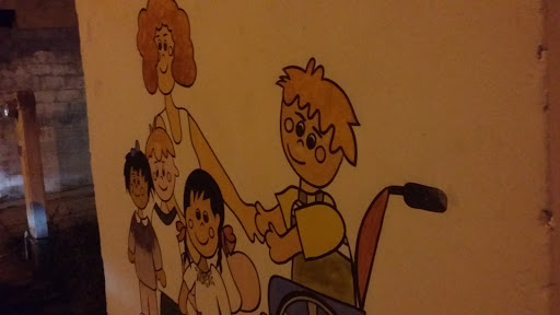 Mural De Los Niños 