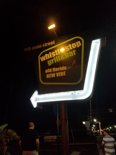 American Restaurant «Whistle Stop Grill and Bar», reviews and photos, 915 Main St, Safety Harbor, FL 34695, USA