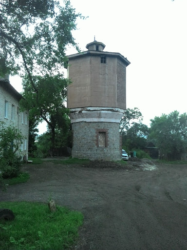 Старейшая Водонапорка Села Раздольное