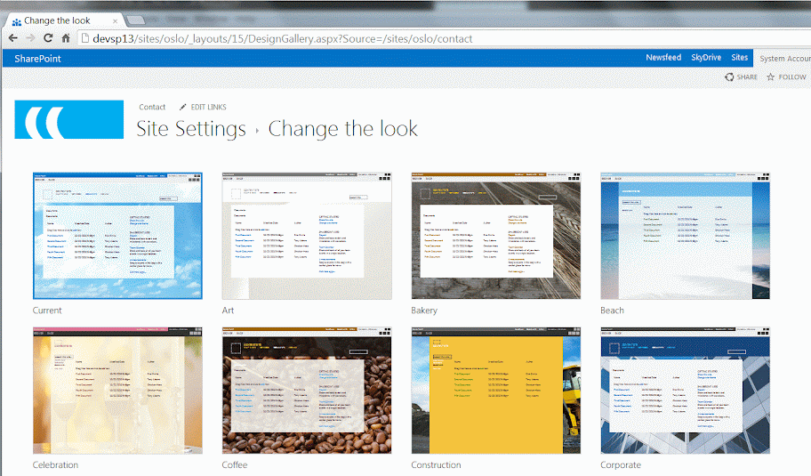 SharePoint 2013 Business
