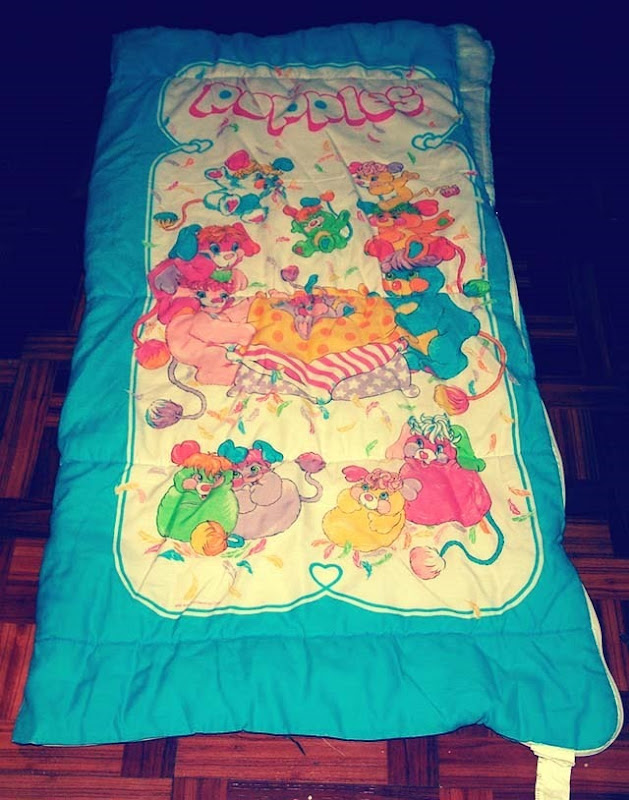 Popples Sleeping Bag