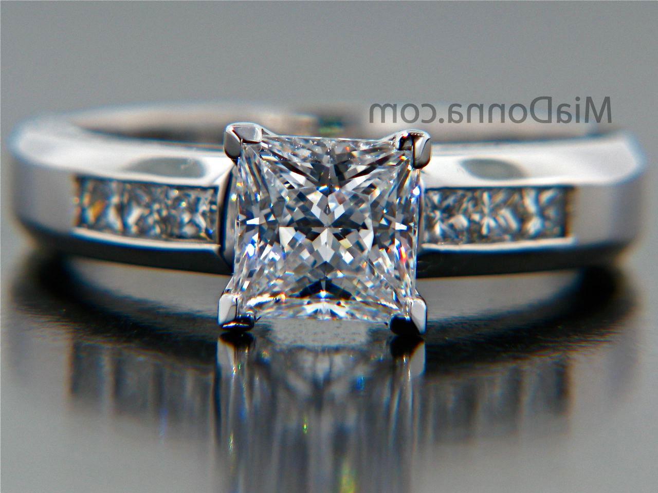 complete Wedding Ring Set.