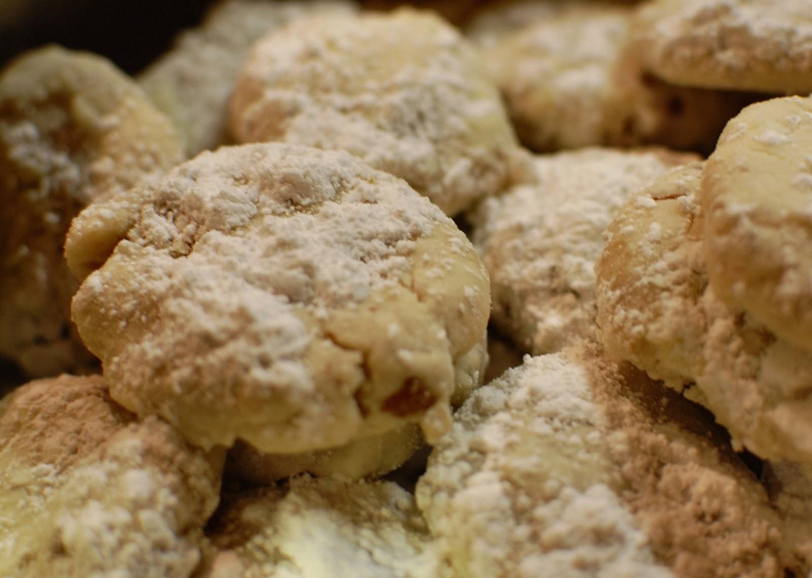 Italian Wedding Cookies