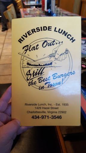 American Restaurant «Riverside Lunch», reviews and photos, 1429 Hazel St, Charlottesville, VA 22902, USA