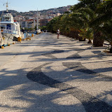 De haven van Argostoli. De haven van Argostoli.