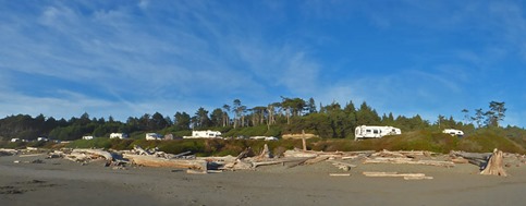 South Beach Campground, Olympic National Park