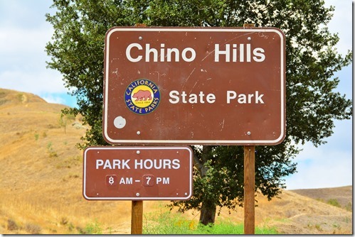 Chino Hills Sign