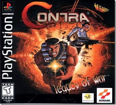 Contra Legacy of War rom