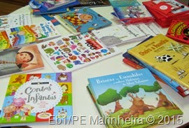 Feira do Livro 2015 escola da Marinheira