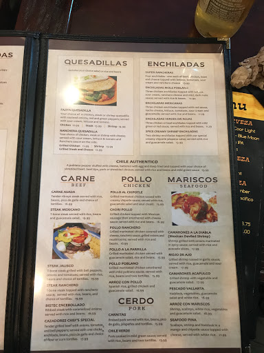 Restaurant «Cazadores Restaurante Mexicano», reviews and photos, 130 Middlesex Rd, Tyngsborough, MA 01879, USA