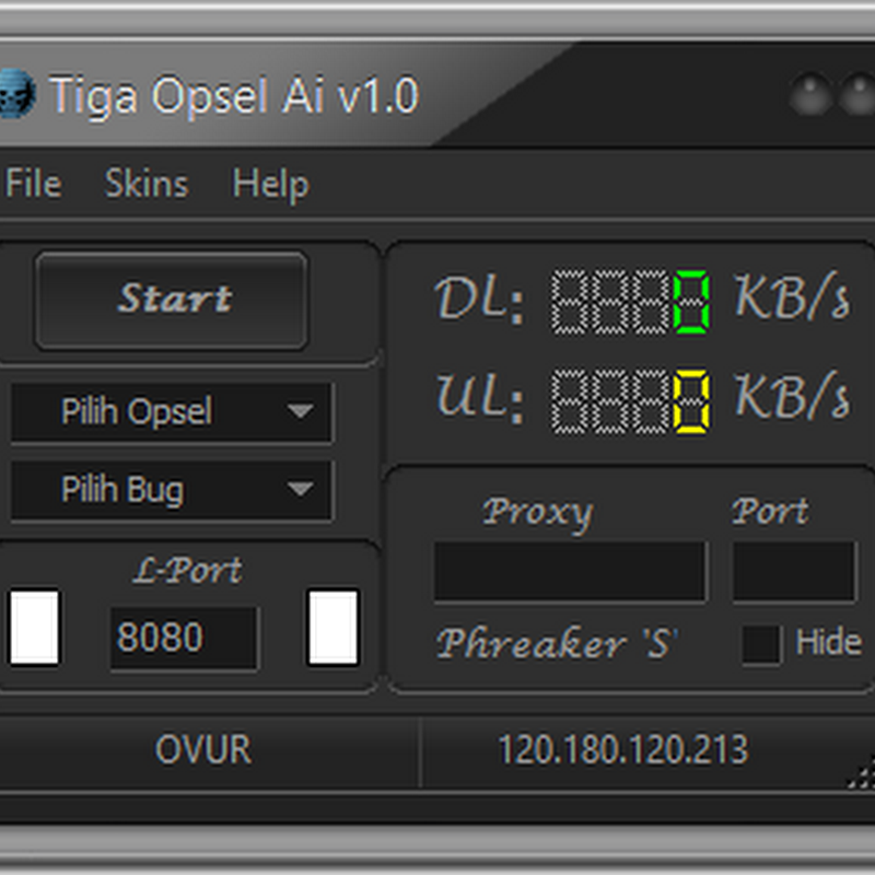 Inject Tiga Opsel Ai v1.0