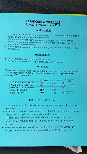 Gymnastics Center «Paramount Gymnastics», reviews and photos, 330 Roycefield Rd, Hillsborough Township, NJ 08844, USA