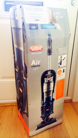 Vax Air Cordless Lift from Direct Vacuums