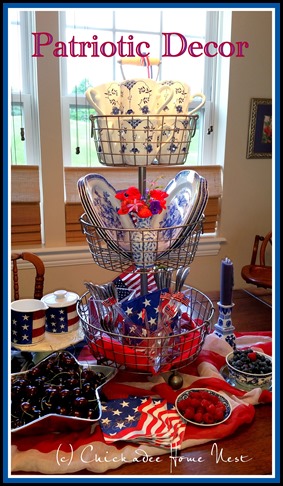 ChickadeeHomeNest Southern Living Patriotic tiered basket-001