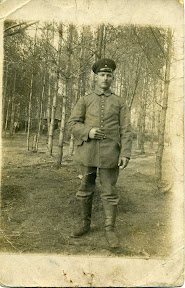 Bronislaus Kubasik on the Eastern Front