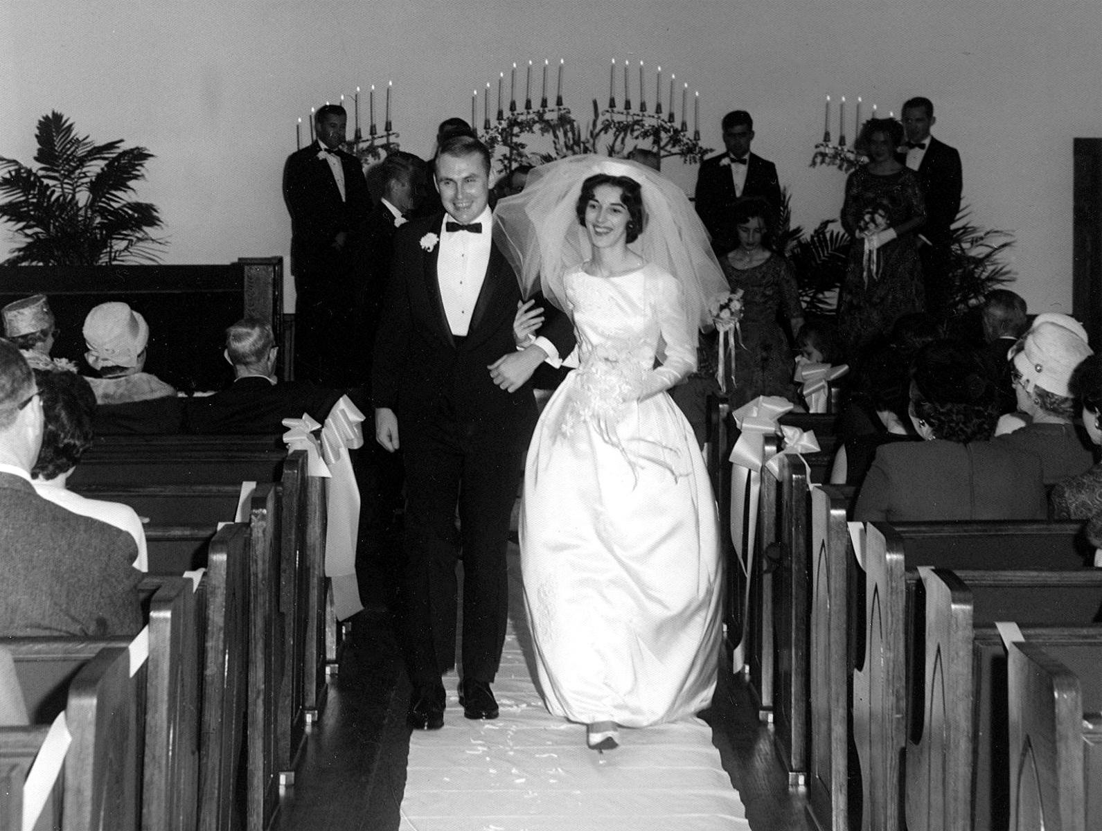 Mom and Dad on their wedding