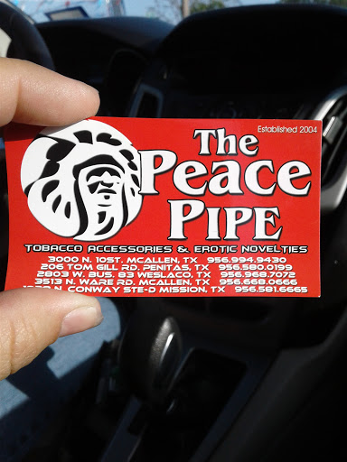 Tobacco Shop «Peace Pipe», reviews and photos, 3513 N Ware Rd, McAllen, TX 78501, USA