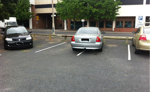 woden parking