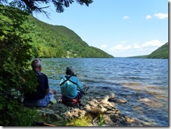 Bill and Nancy's lunch spot