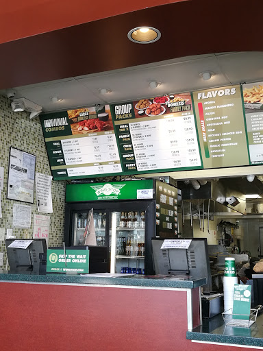 Chicken Wings Restaurant «Wingstop», reviews and photos, 128 1st St E, Humble, TX 77338, USA