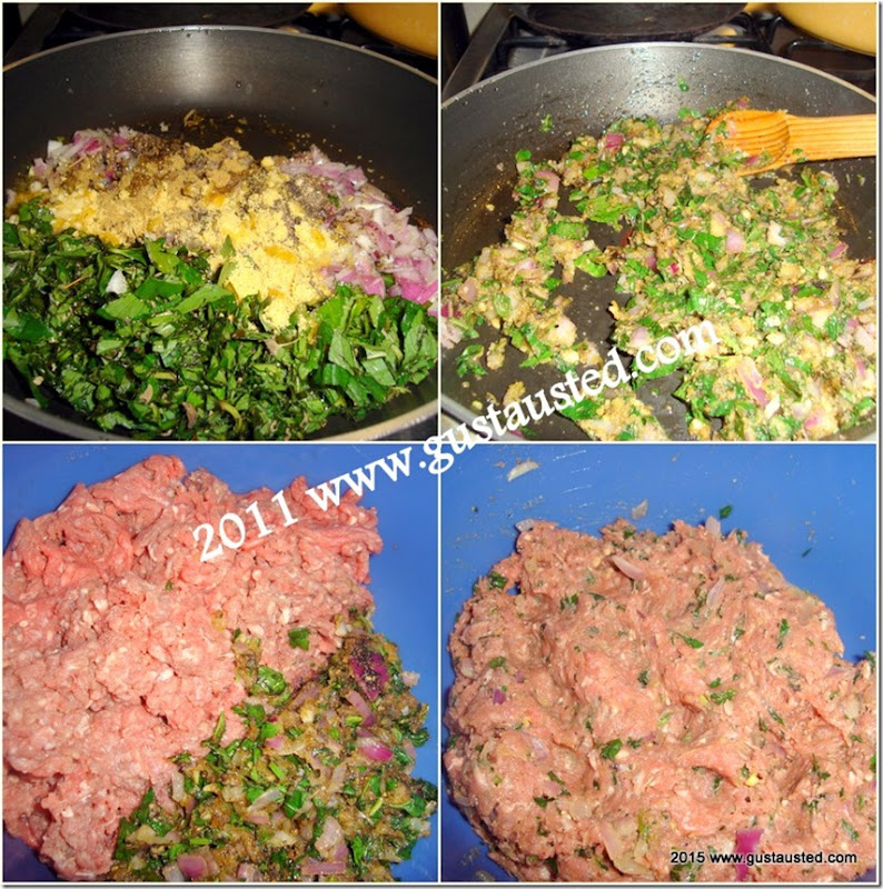 1-ALBONDIGAS COMO PREPARAR LA CARNE 1-ALBONDIGAS COMO PREPARAR LA CARNE