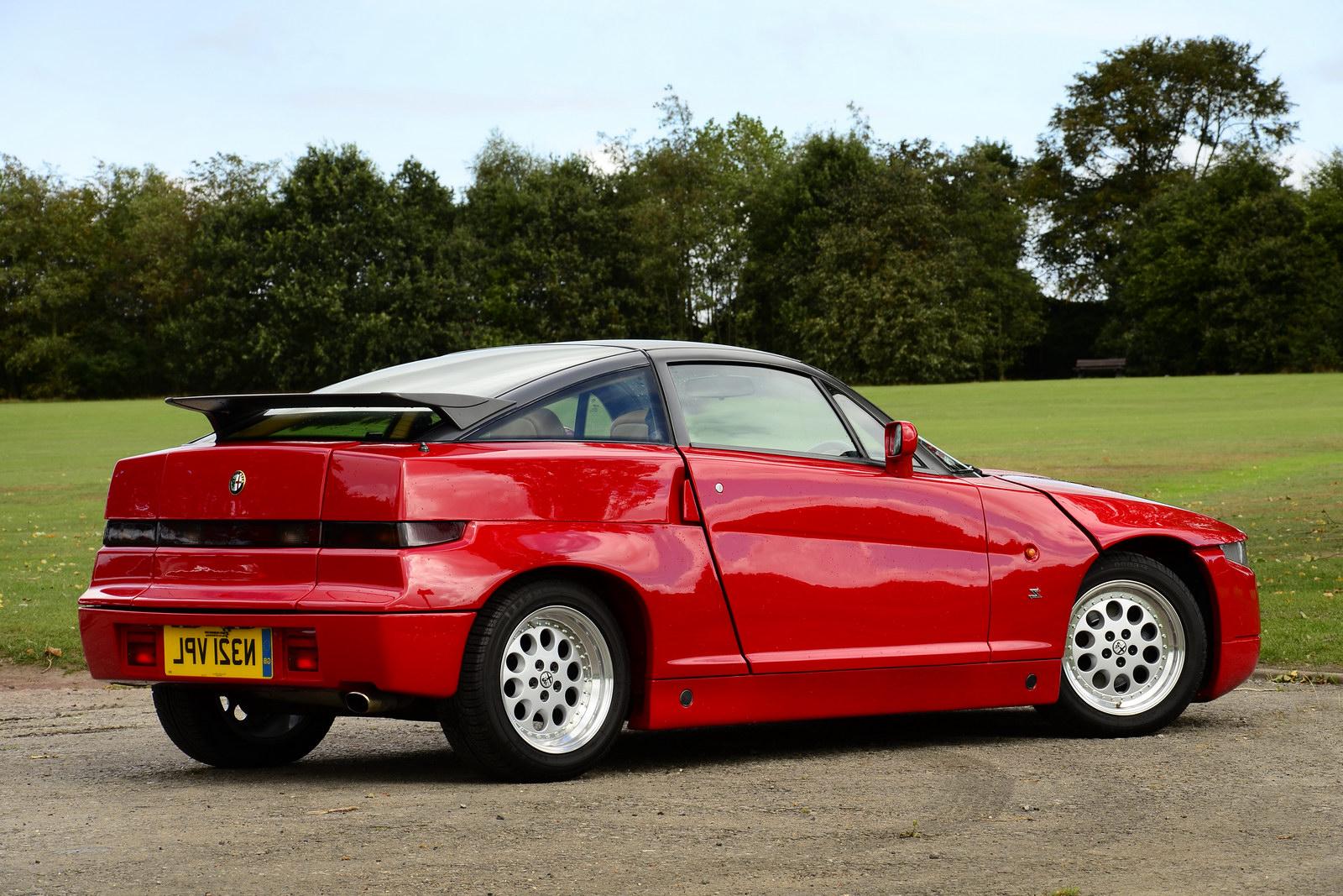 Il Monstro: 1990 Alfa Romeo SZ