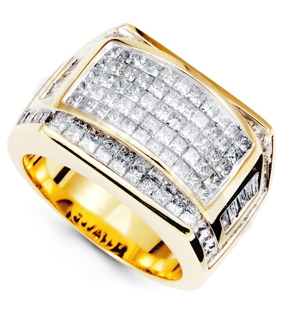 Baguette Diamond Ring