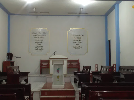 Iglesia del Dios Vivo Columna y Apoyo de Le Verdad El Buen Pastor, Calle 20 Sur O Santa Mónica 1510, El Riego, 75763 Tehuacán, Pue., México, Iglesia | PUE