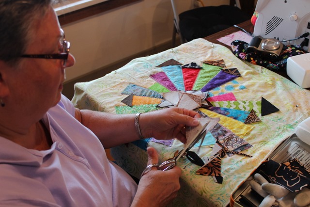 Dresden Neighborhood Quilt Class