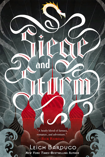 Siege and Storm by Leigh Bardugo book cover