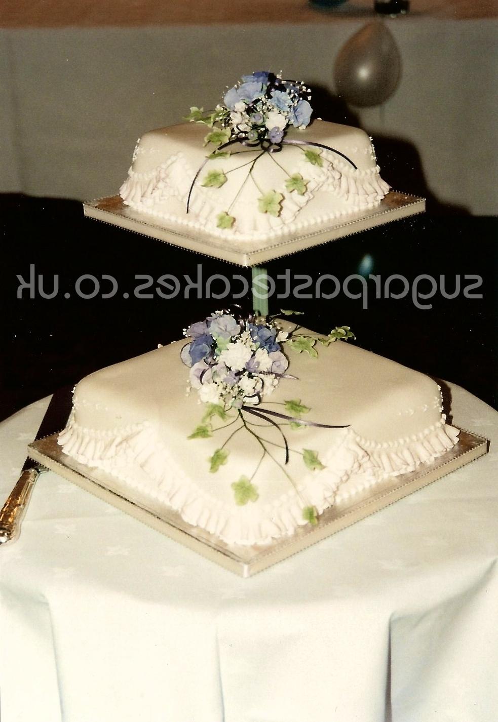Traditional Wedding cake with