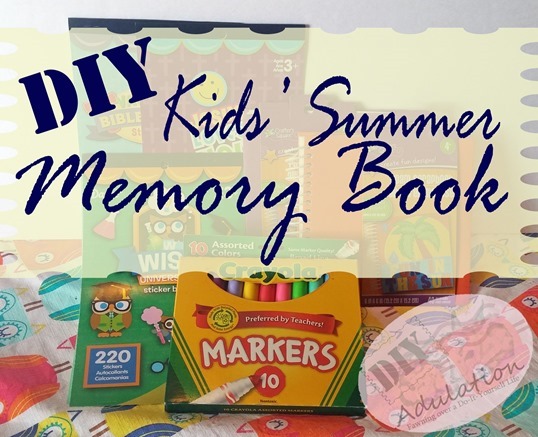 DIY-Kids-Summer-Memory-Book