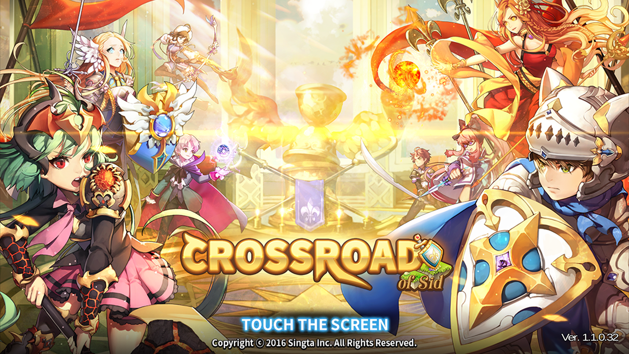 Android application Crossroad of Sid screenshort
