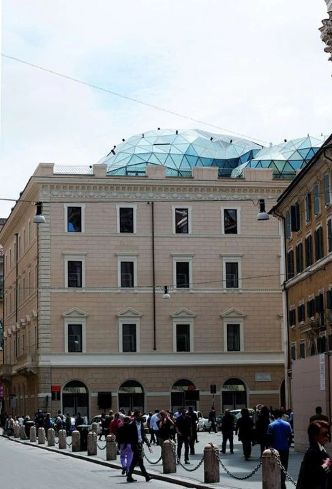 Palazzo Ex Unione Militare by Fuksas