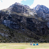 Camping - Quebrada Llanganuco -  Huaraz, Peru